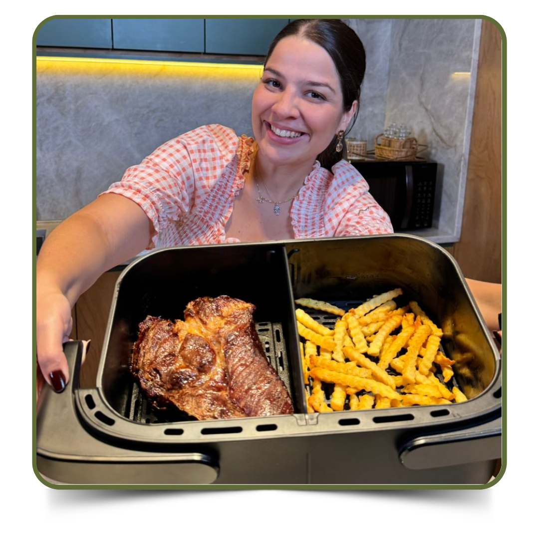 Fritadeira Airfryer Forno Philips Walita (1)