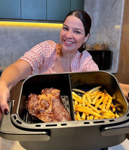 008 Fritadeira Airfryer Forno Philips Walita
