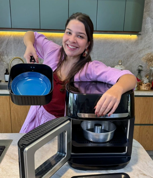 019 Fritadeira Airfryer Forno Philips Walita