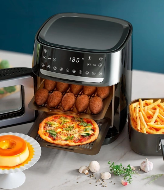 022 Fritadeira Airfryer Forno Philips Walita
