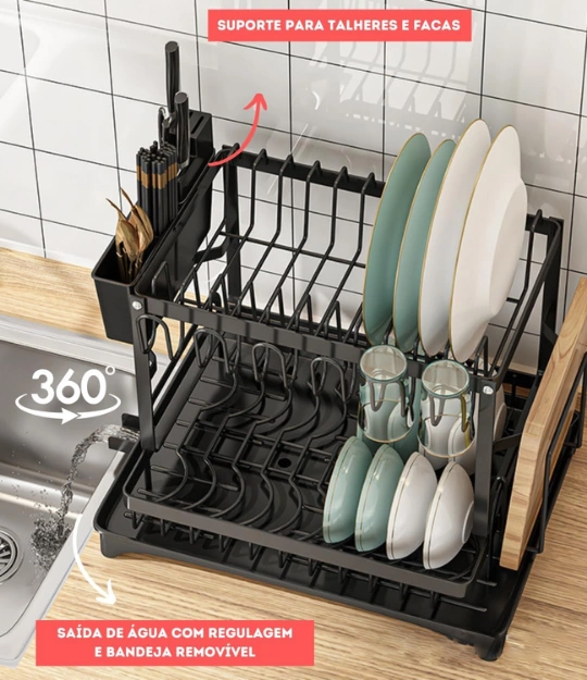 138 Escorredor de Louças Rack 2