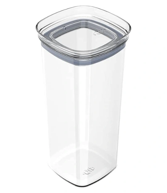 178 Kit Potes Herméticos Quadrados 1.500 ml2