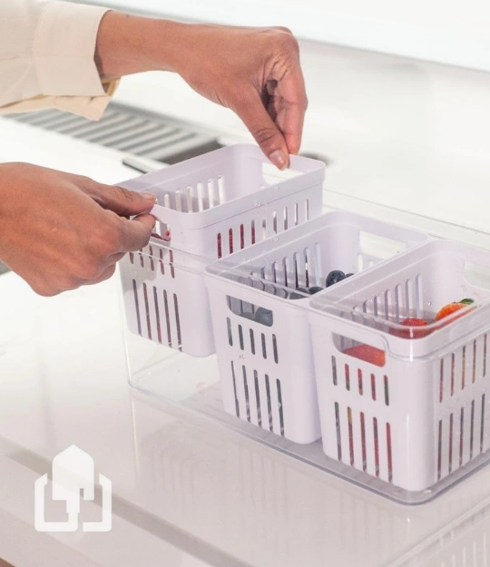 224 OU ORGANIZADOR CLEAR FRESH 5L C2