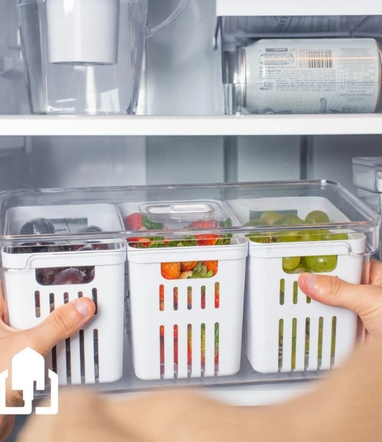 225 OU ORGANIZADOR CLEAR FRESH 5L C3