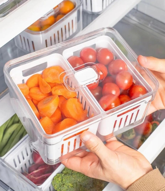 227 OU ORGANIZADOR CLEAR FRESH 2,2L2