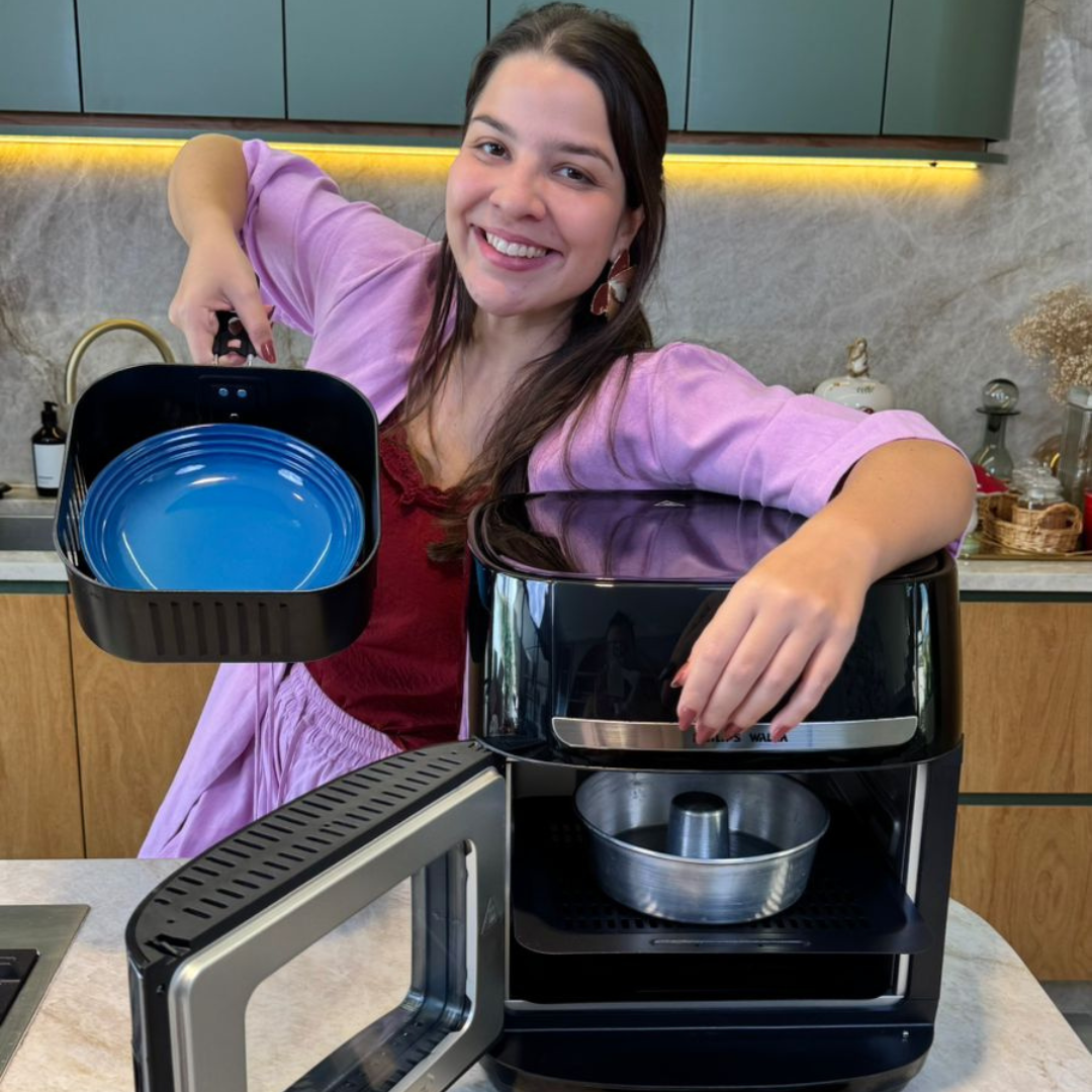 Fritadeira Airfryer Forno Philips Walita