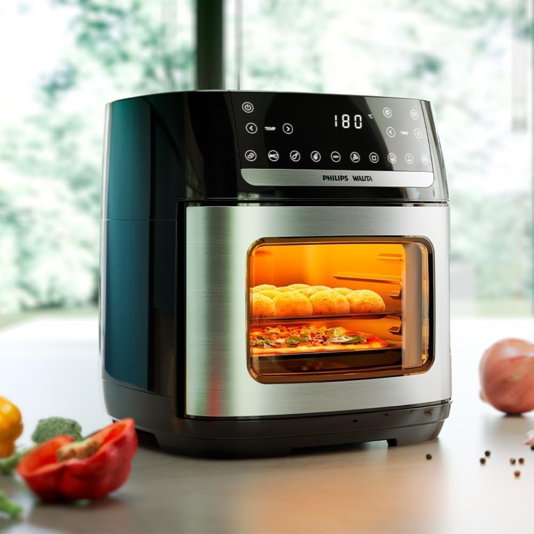 Fritadeira Airfryer Forno Philips Walita (3)