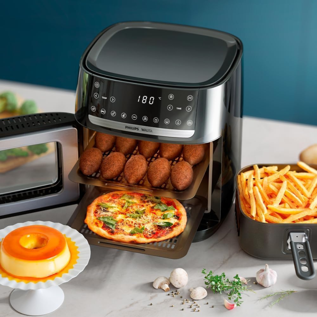 Fritadeira Airfryer Forno Philips Walita (4)