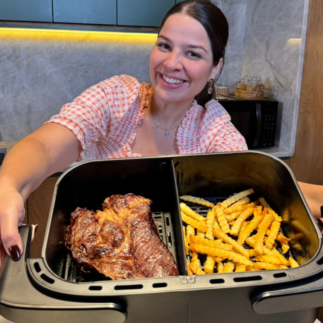 Fritadeira Airfryer Forno Philips Walita