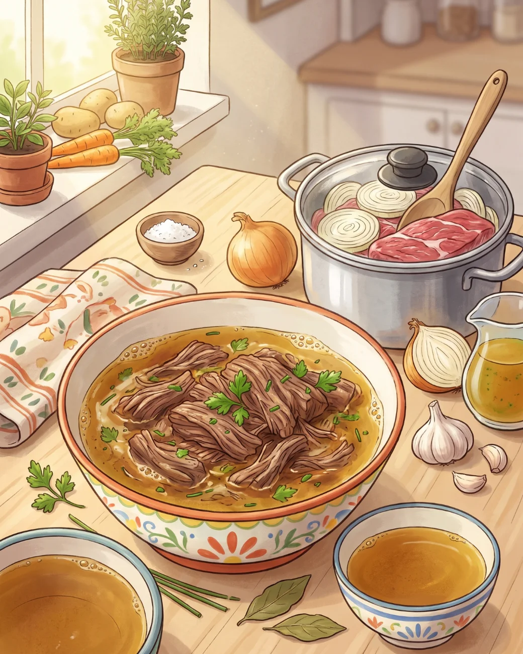 Ilustração do ebook para Carnes e outras proteínas