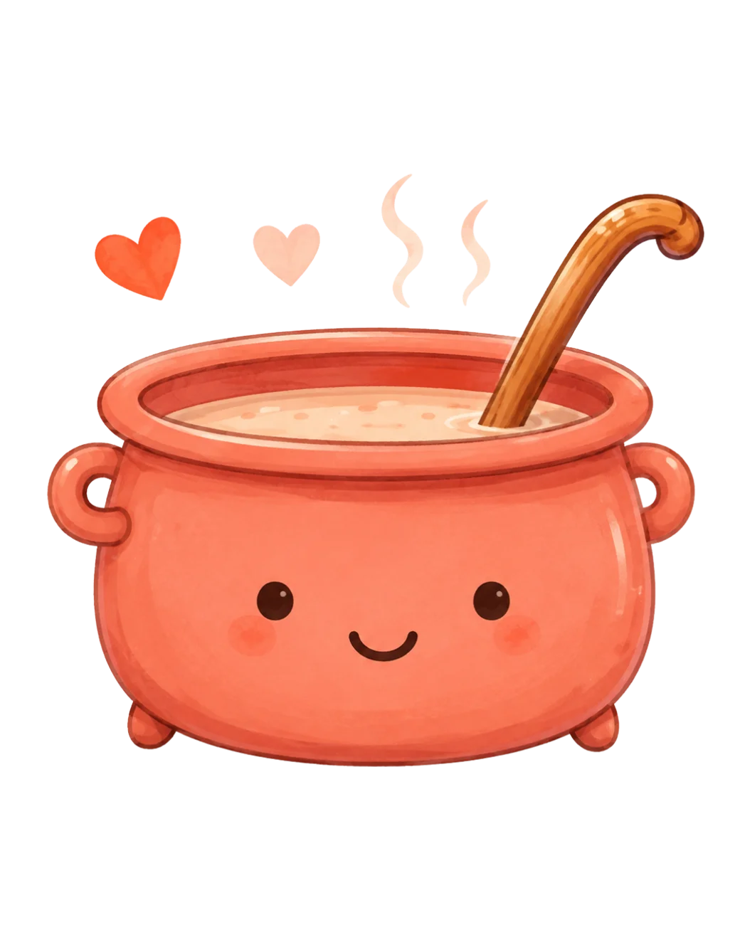 Ilustração do ebook para Para o jantar